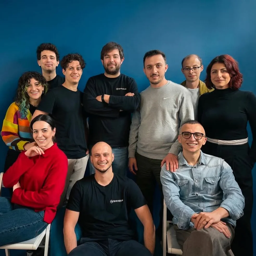 Il team di Sintropy.ai
